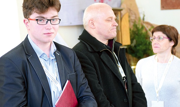 Karol zaangażował się w organizację spotkania i dzięki temu mógł zobaczyć, jak ważne sprawy ono porusza.