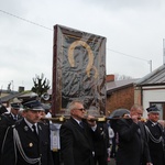 Powitanie ikony MB Częstochowskiej w Dąbrowicach