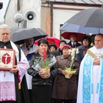 Powitanie ikony MB Częstochowskiej w Dąbrowicach