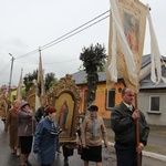 Powitanie ikony MB Częstochowskiej w Dąbrowicach