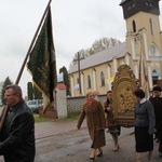 Powitanie ikony MB Częstochowskiej w Dąbrowicach