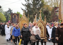 Parafianie zgotowali Czarnej Madonnie królewskie powitanie