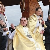 Choroba nie odebrała o. Olesiakowi pogody ducha.