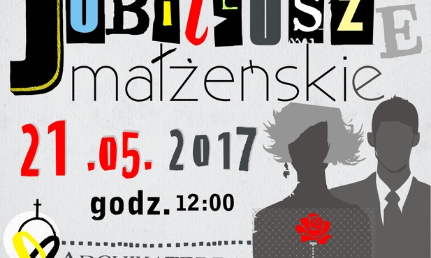 Świętowanie jubileuszy małżeńskich, Katowice, 21 maja