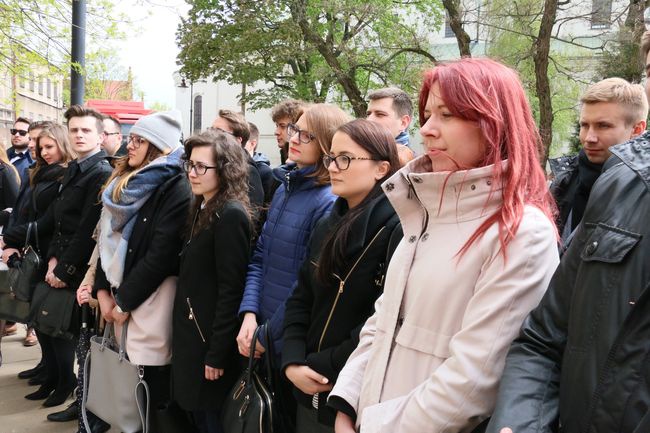 Skwer adwokata Stanisława Kalinowskiego