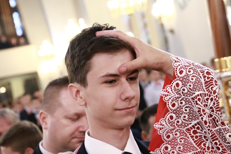 Bierzmowanie u MB Fatimskiej