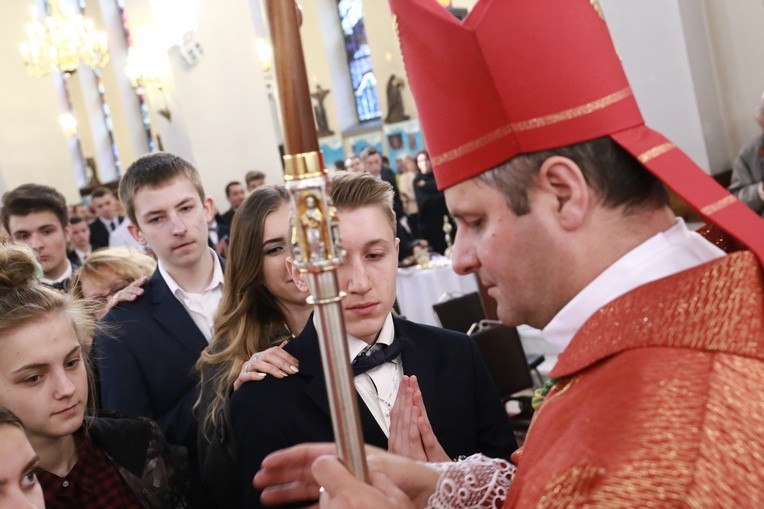 Bierzmowanie u MB Fatimskiej