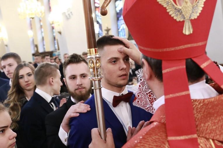 Bierzmowanie u MB Fatimskiej