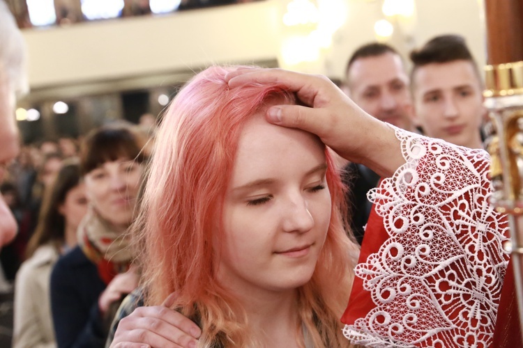 Bierzmowanie u MB Fatimskiej