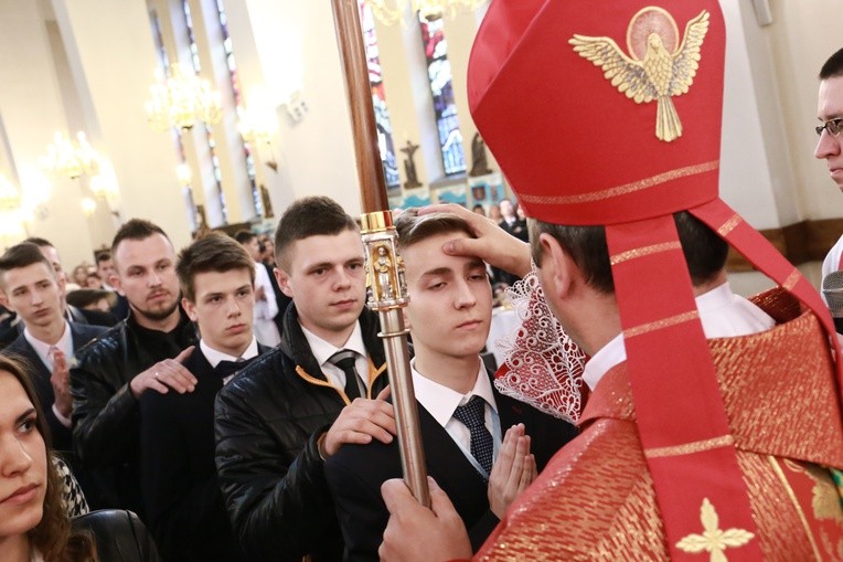 Bierzmowanie u MB Fatimskiej