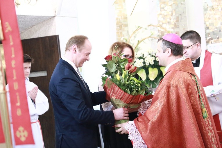 Bierzmowanie u MB Fatimskiej