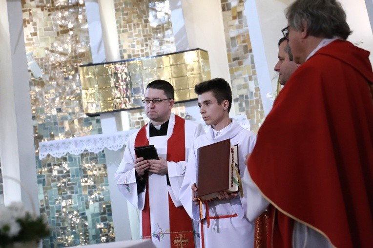 Bierzmowanie u MB Fatimskiej