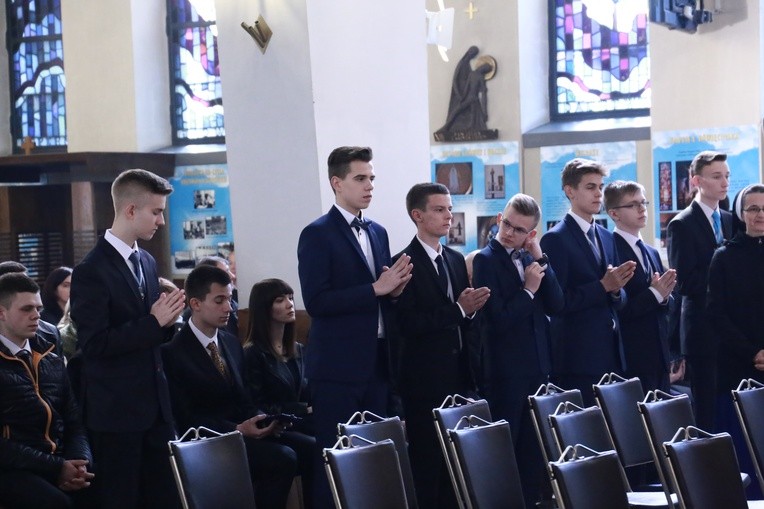 Bierzmowanie u MB Fatimskiej