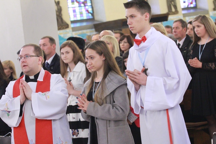 Bierzmowanie u MB Fatimskiej