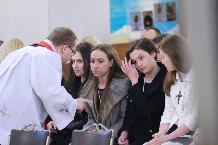 Bierzmowanie u MB Fatimskiej