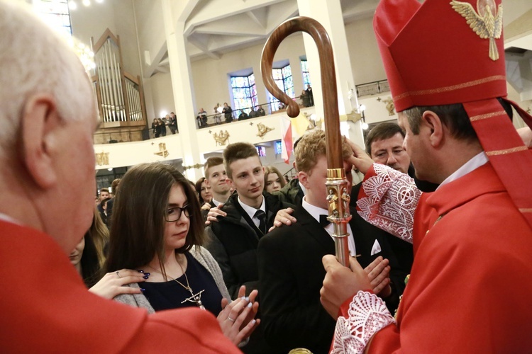 Bierzmowanie u Dobrego Pasterza