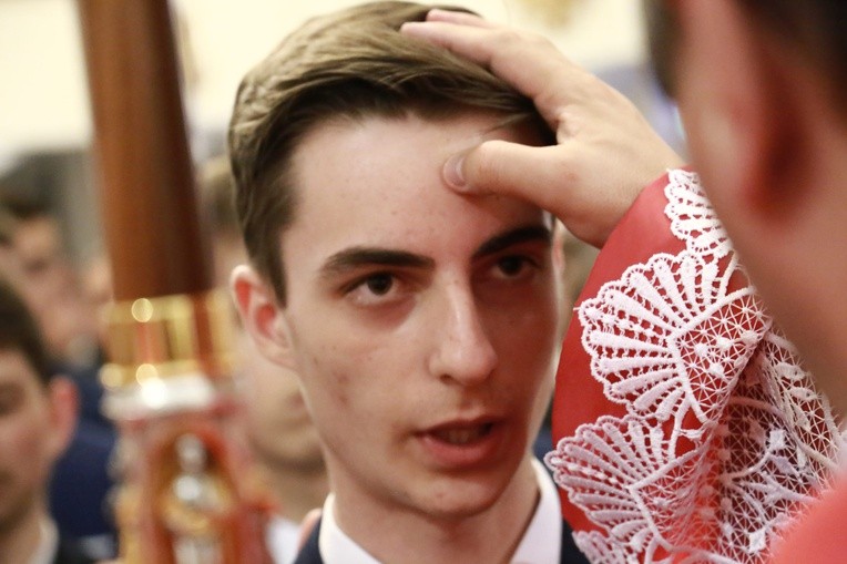 Bierzmowanie u Dobrego Pasterza