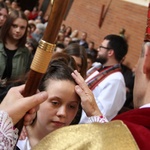 Bierzmowanie w kościele św. Stanisława Kostki w Tarnowie