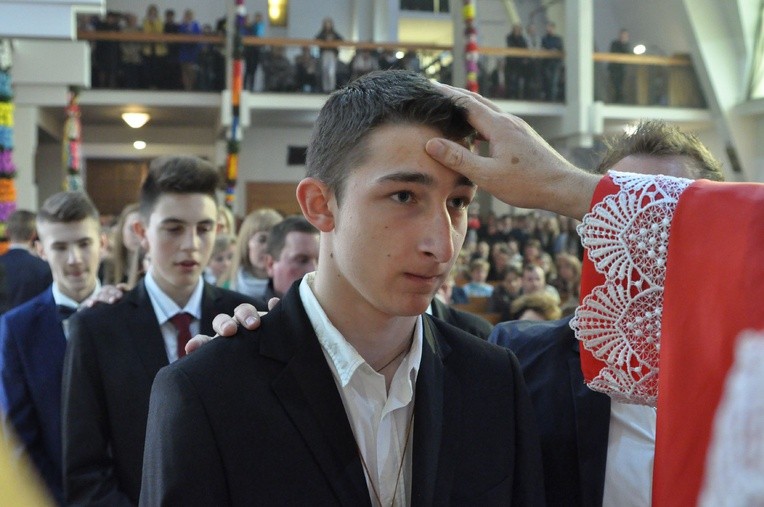 Bierzmowanie w Limanowej - Sowlinach