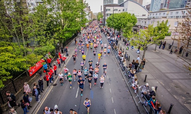 Rekordowy maraton w Londynie