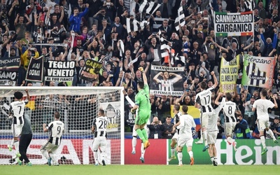 Piłkarska LM - Juventus Turyn pierwszym finalistą