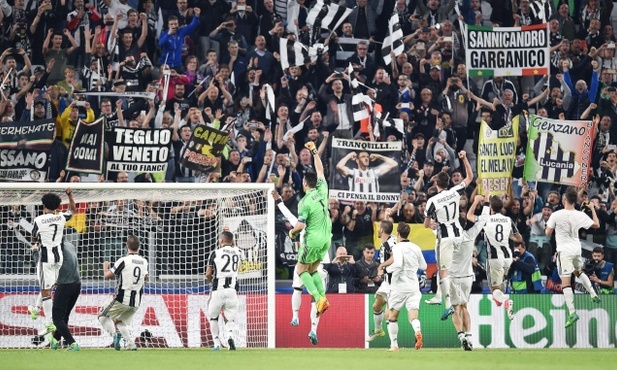 Piłkarska LM - Juventus Turyn pierwszym finalistą