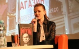Arleta Bojke na spotkaniu w Lublinie
