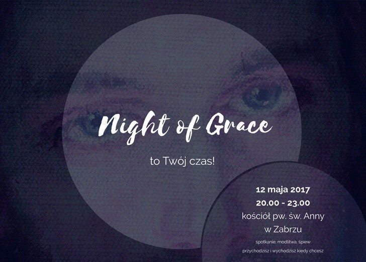 Night of Grace w Zabrzu