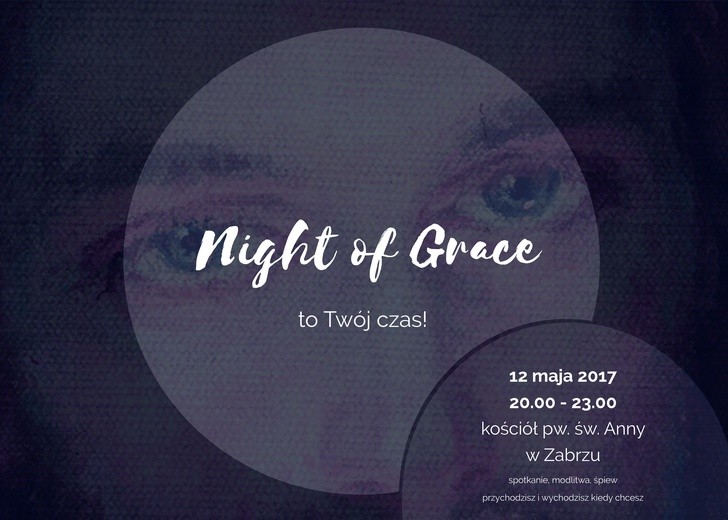 Night of Grace w Zabrzu