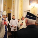 Powitanie ikony MB Częstochowskiej w Dzierzbicach