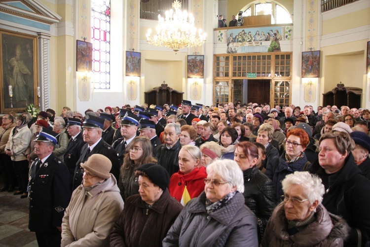 Powitanie ikony MB Częstochowskiej w Dzierzbicach