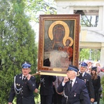 Powitanie ikony MB Częstochowskiej w Dzierzbicach