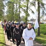 Powitanie ikony MB Częstochowskiej w Dzierzbicach