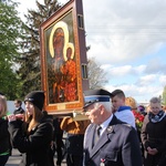 Powitanie ikony MB Częstochowskiej w Dzierzbicach