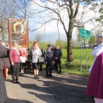 Powitanie ikony MB Częstochowskiej w Dzierzbicach