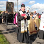 Powitanie ikony MB Częstochowskiej w Dzierzbicach