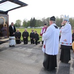 Powitanie ikony MB Częstochowskiej w Dzierzbicach