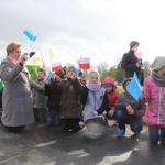 Powitanie ikony MB Częstochowskiej w Dzierzbicach