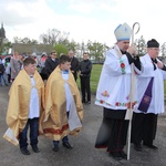 Powitanie ikony MB Częstochowskiej w Dzierzbicach