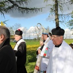 Powitanie ikony MB Częstochowskiej w Dzierzbicach