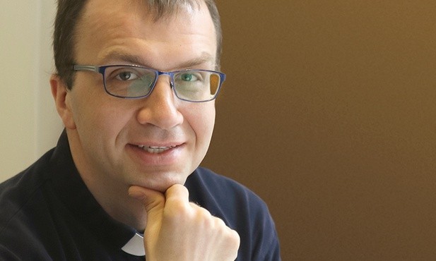 O. Remigiusz Recław jest rekolekcjonistą i opiekunem wspólnoty Mocni w Duchu.