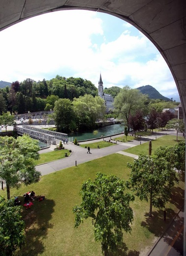 Nareszcie w Lourdes