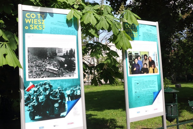 Wystawa o Studenckim Komitecie Solidarności