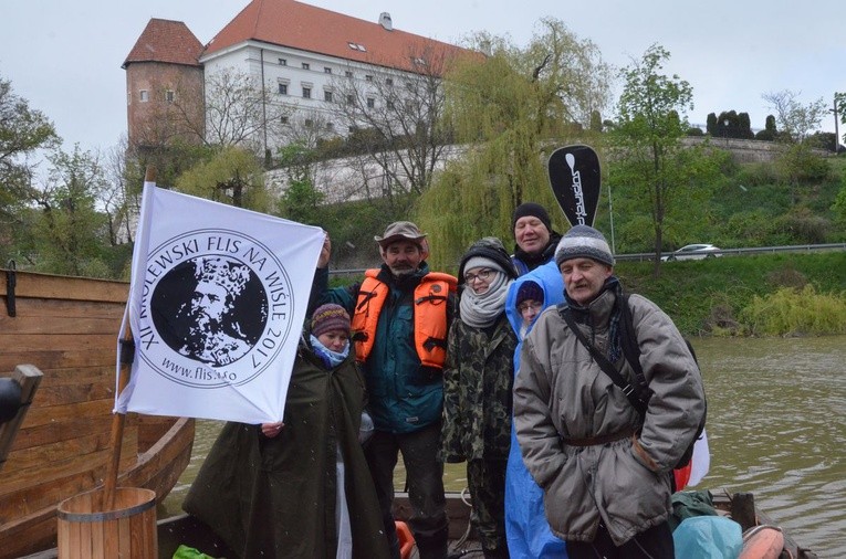 Galar płynie Wisłą do Gdańska