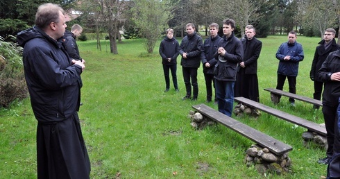 Pielgrzymka WSD na Górę Chełmską