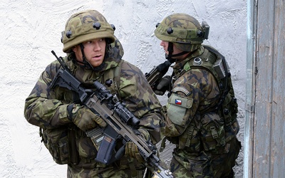 Czesi wysyłają żołnierzy do państw bałtyckich