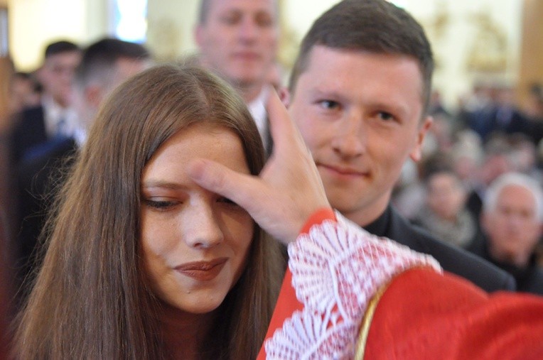 Bierzmowanie w Tarnowcu