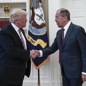 Prezydent USA spotkał się z szefem rosyjskiej dyplomacji