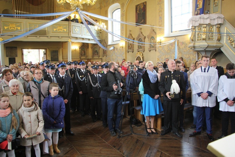 Powitanie ikony MB Częstochowskiej w Rdutowie