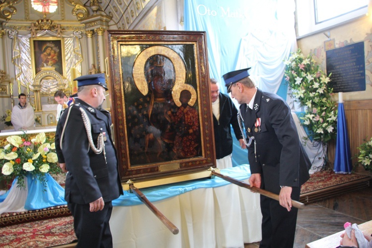 Powitanie ikony MB Częstochowskiej w Rdutowie